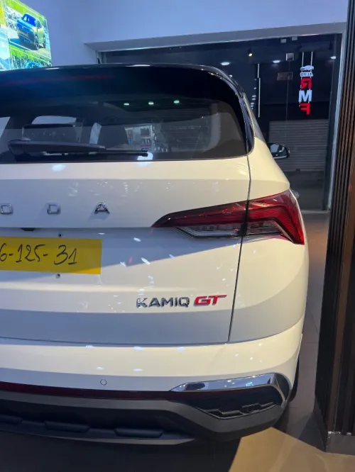Skoda Kamiq 2025 GT