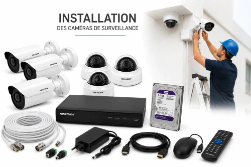Vente et Installation des caméras de surveillance