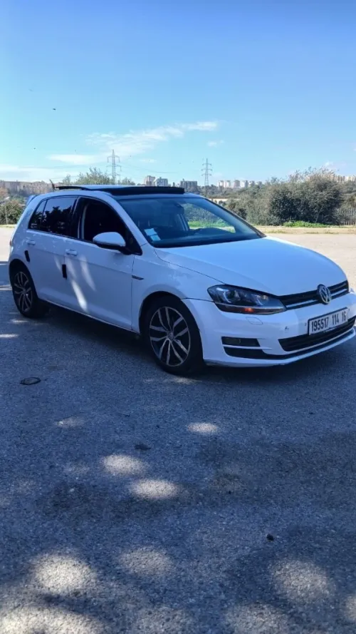Volkswagen Golf 7 2014 Cup