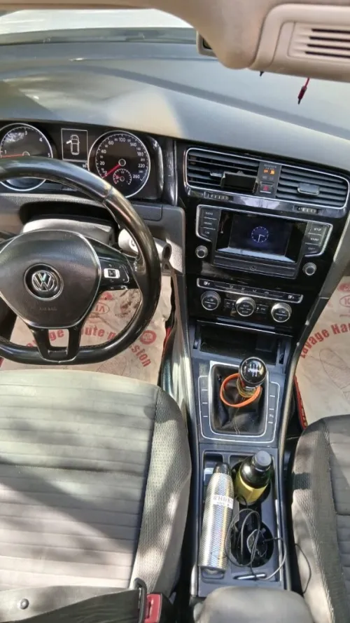 Volkswagen Golf 7 2014 Cup