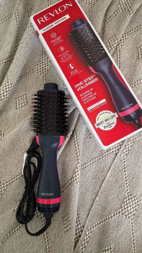 Brosse soufflante Revlon one step Volumiser