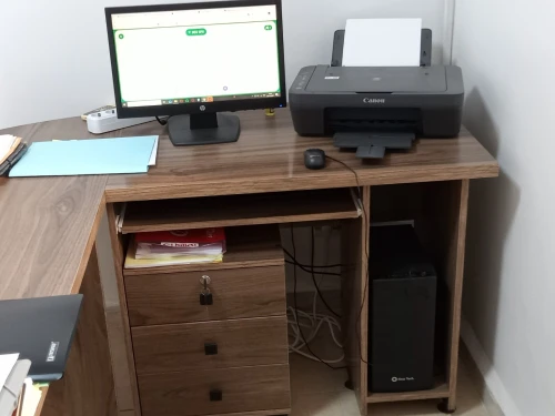 Vente deux pc de bureau avec imprimantes