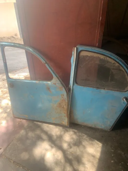 Pieces 2cv