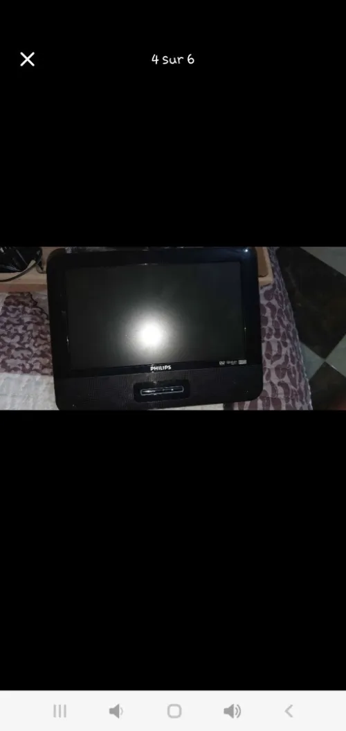 Ecran Dvd Ropose tête Voitures 