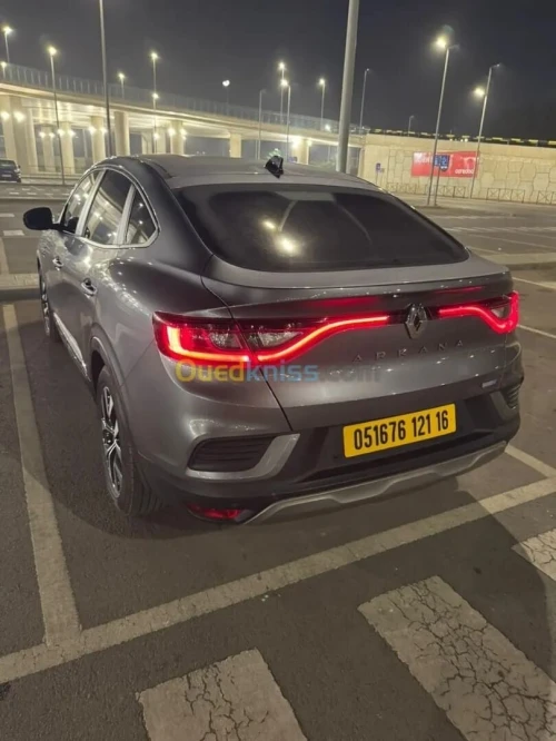 Renault Arkana 2021 E-tech Engeered