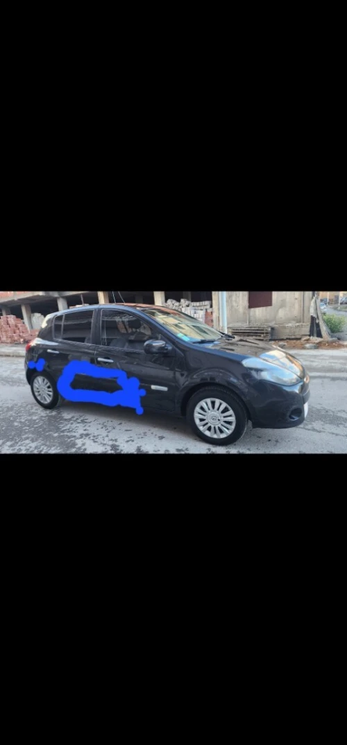 Renault Clio 3 2010 Exception