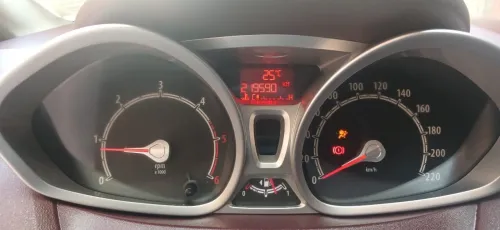 Ford Fiesta 2013 Titanium 