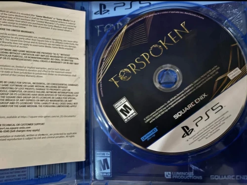 Cd forspoken Ps5 