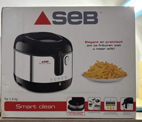 Seb Friteuse électrique française
