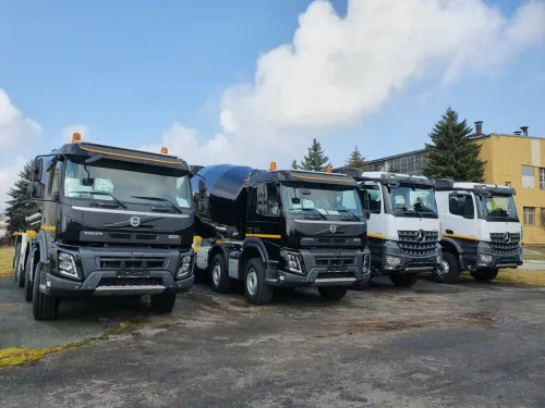Camions MAN - Volvo - Mercedess