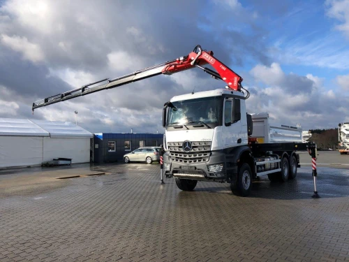 Camions MAN - Volvo - Mercedess