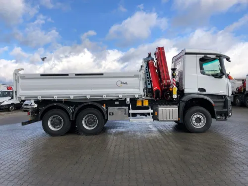 Camions MAN - Volvo - Mercedess