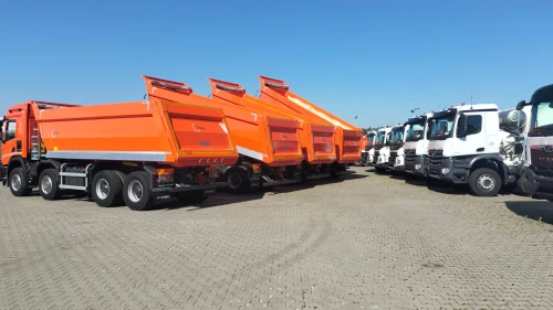 Camions MAN - Volvo - Mercedess
