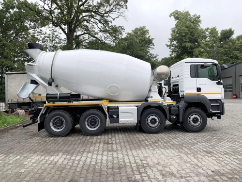 Camions MAN - Volvo - Mercedess