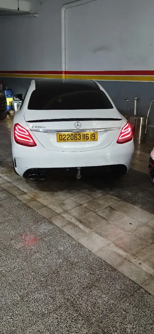 Mercedes Classe C 2016 220 Designo