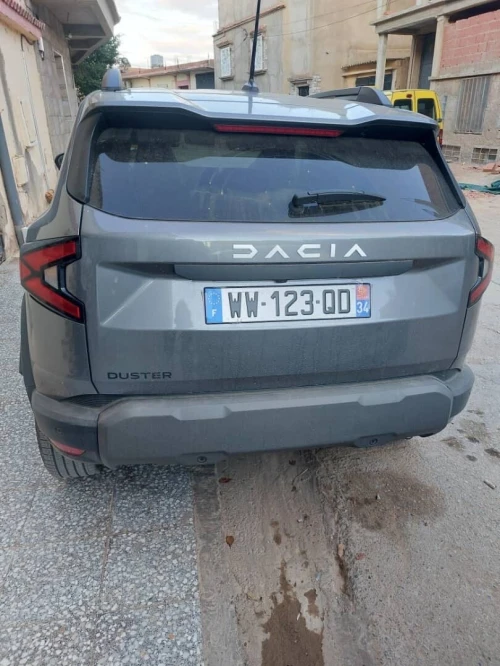 Dacia Duster 2025 Journey