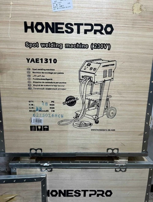 Spot werling machine honestpro 15kva 