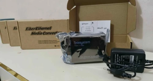 Fiber ethernet media converter TS-MC3110MM telesystem