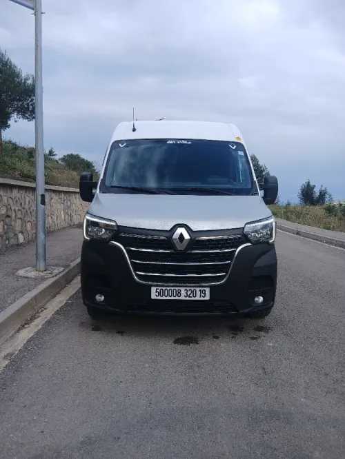Renault Master Master 3 panneaux 2020