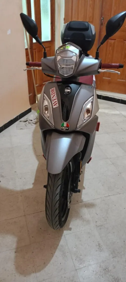 Sym St 200 injection 2024