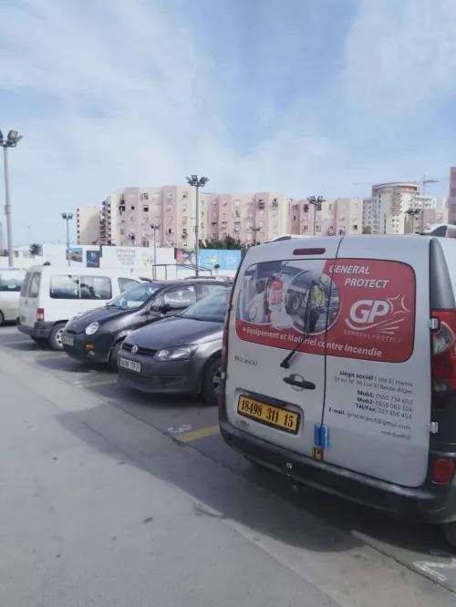 Général Protect extincteur anti incendie 