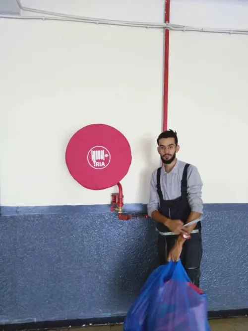 Extincteur et anti incendie