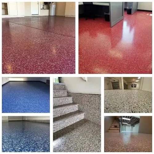 Epoxy Paillettes Sols