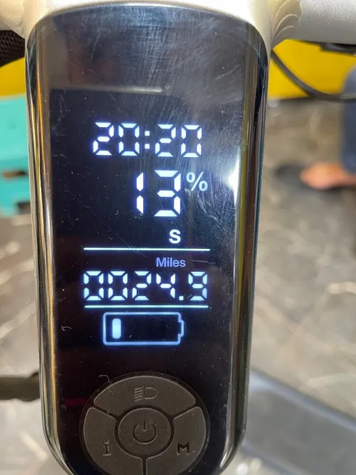 سكوتر OXELO R900 E 