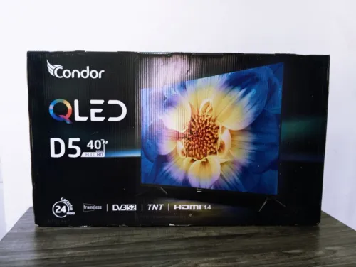 Téléviseur Condor D5 QLED 40" Neuf Jamais Utilisé, excellent état