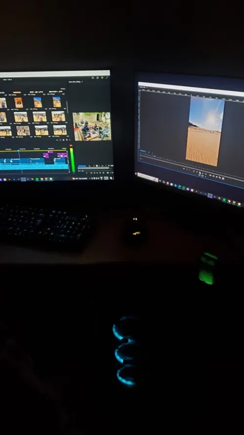 خدمة مونتاج فيديو احترافية