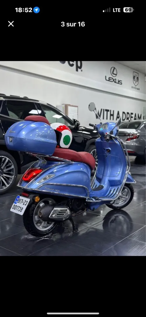 Piaggio Primavera 2017