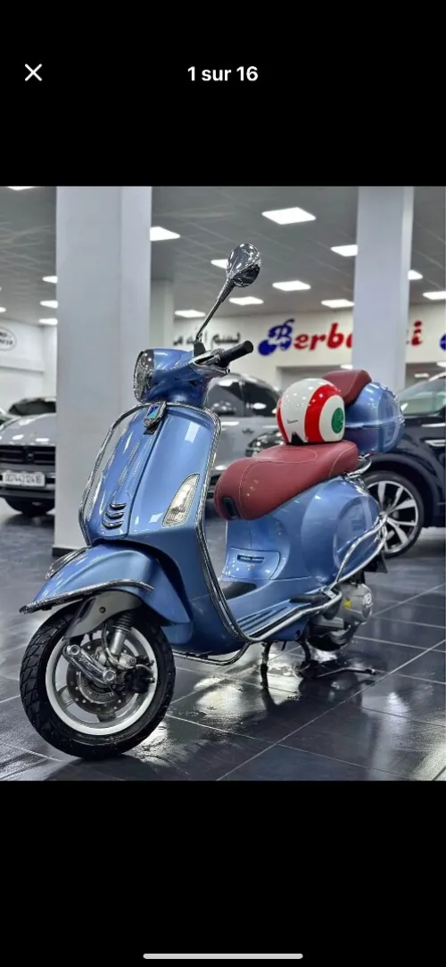 Piaggio Primavera 2017