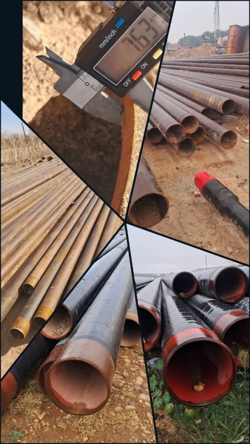 Tube en acier 