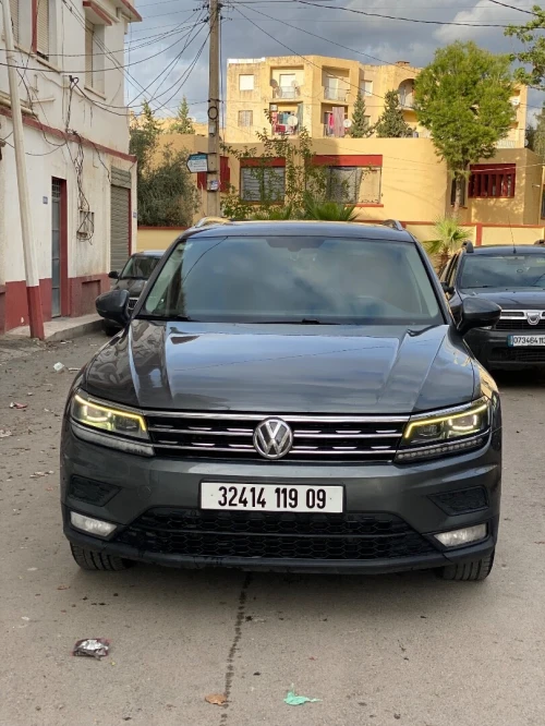 Volkswagen Tiguan 2019 Drive 