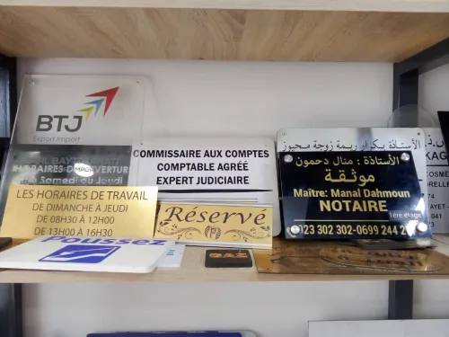  Signalétique 