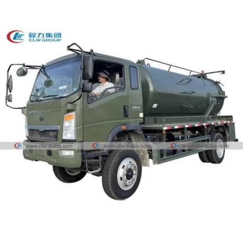 Camion vidange 