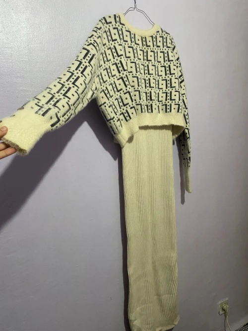Robe beige 