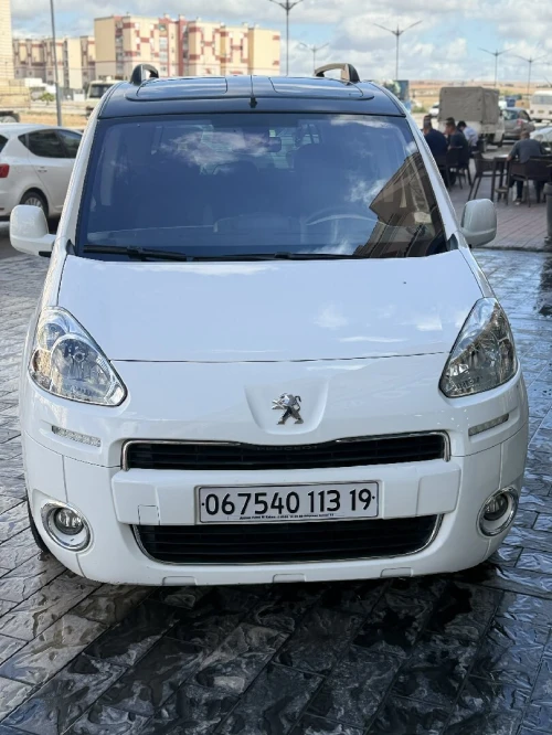 Peugeot Partner 2013 Tepee