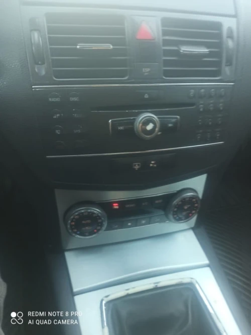 Mercedes Classe C 2007 220 Exclusive