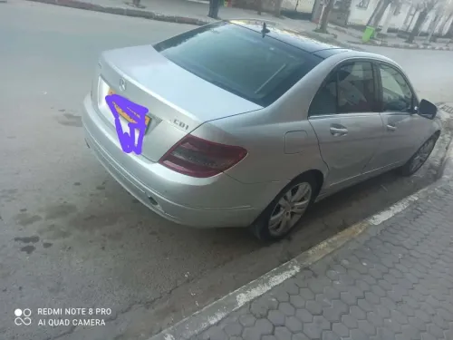 Mercedes Classe C 2007 220 Exclusive