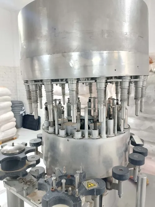 remplisseuse rotative en inox 12 bec