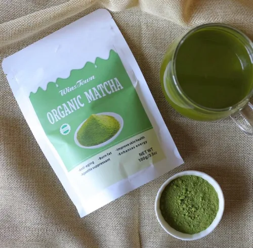 THÉ MATCHA 