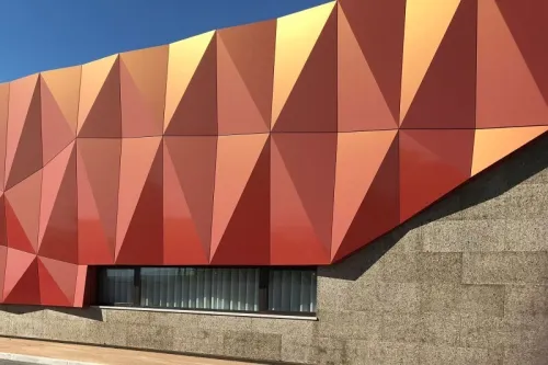 Nexa Revetement Facade En Alucobond & Enseignes lumineuses