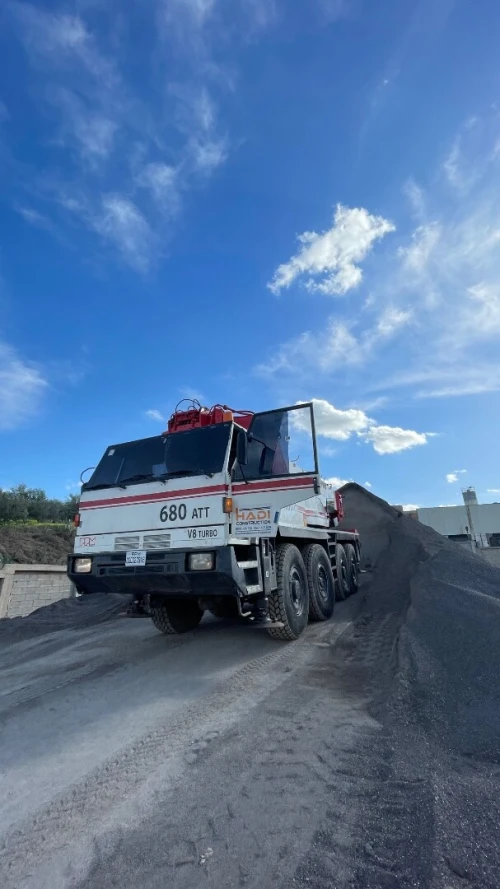 Grue mobile PPM 70t 