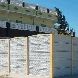 Clôture béton préfabriqué