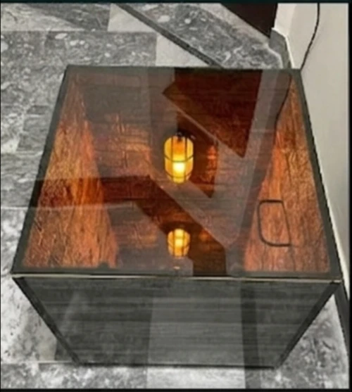 Infinity miror table