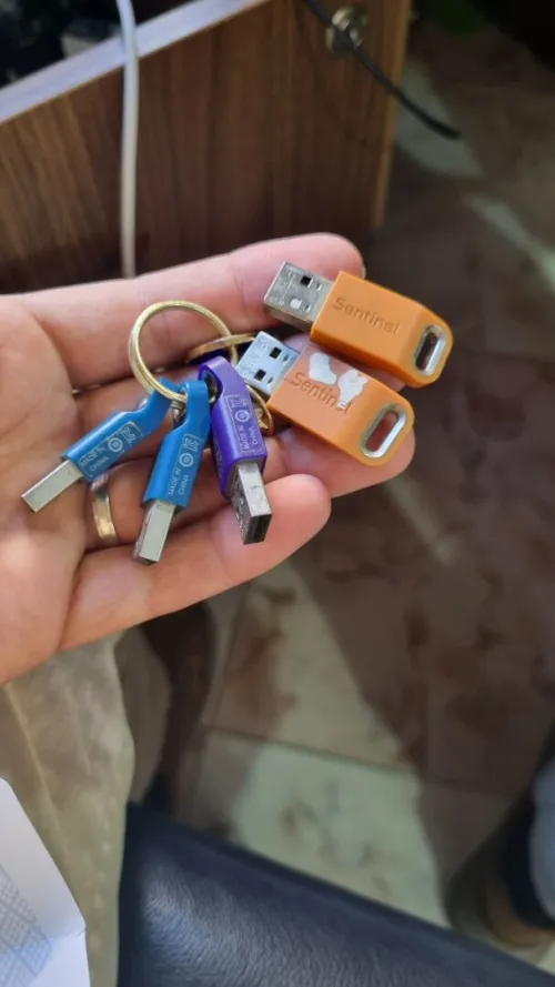 dongle windev 23