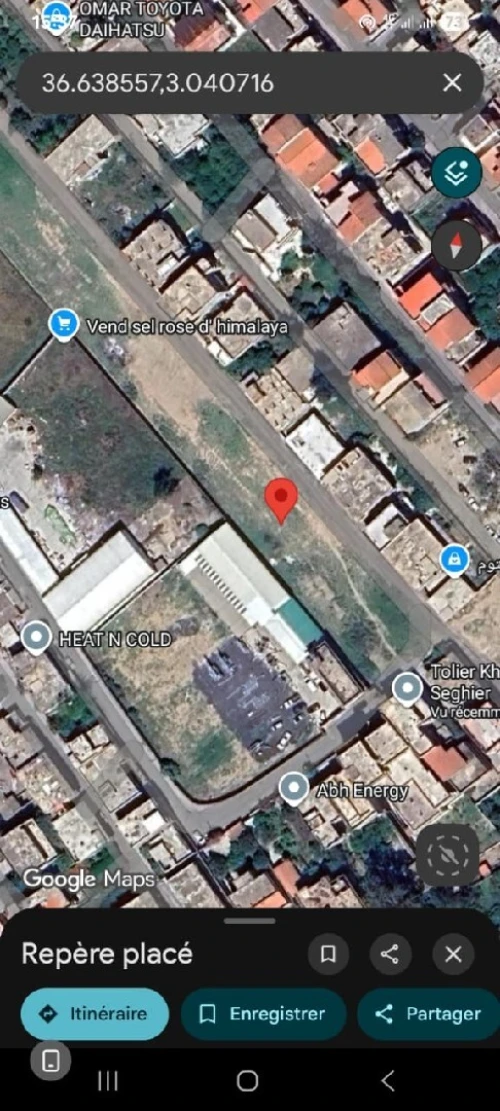 Vente Terrain Alger Birtouta