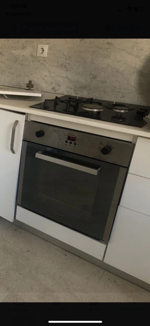 Plaque de cuisson