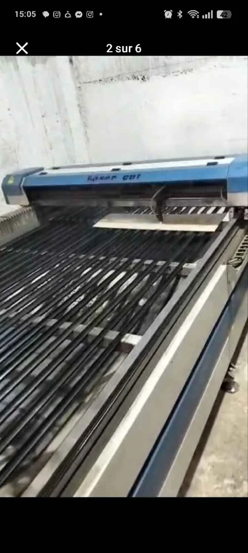 Machine CNC  laser Co2